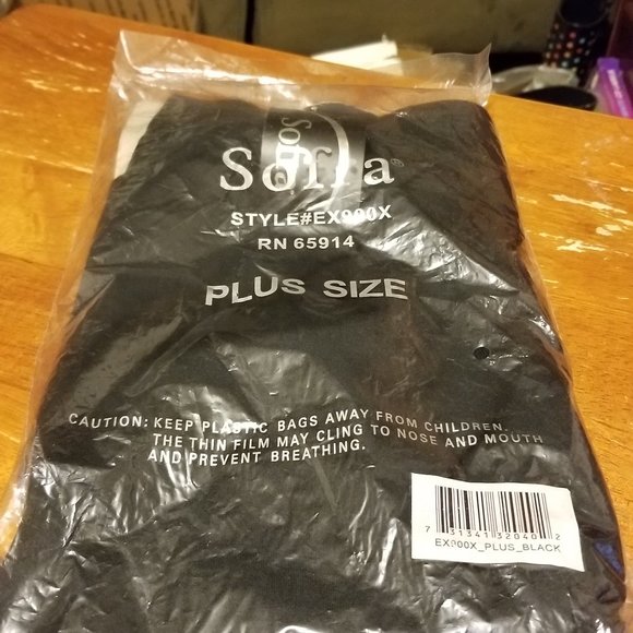 Sofia Pants - COPY - Black Leggings 🦚 3 for $21 or 6 for $30